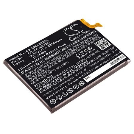 Replacement For Cameron Sino 4894128146285 Battery